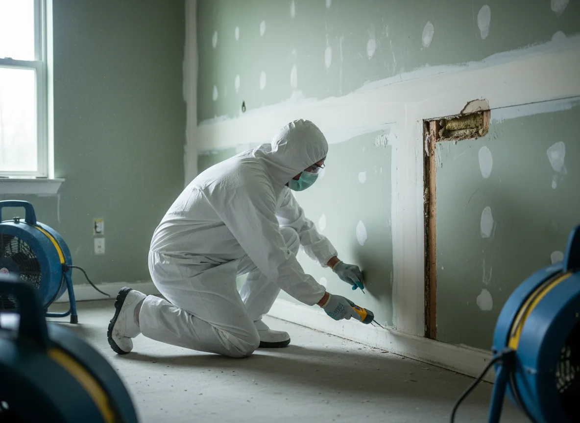Water Damage Restoration company in Louisa, VA